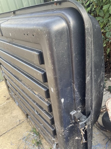 Volvo roof box large - box, black