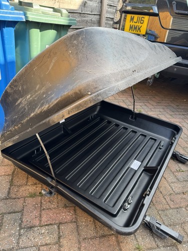 Car roof box and - box,