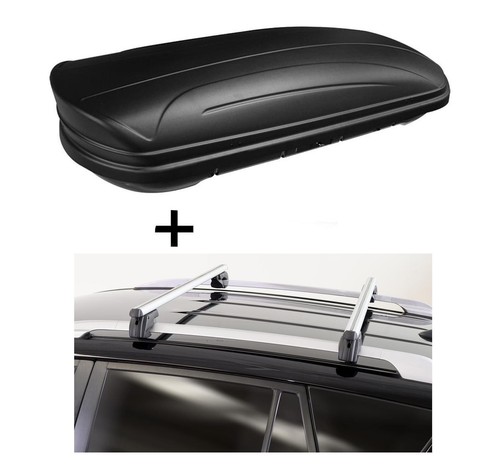 Roof box vdpmaa320 liter matte - box,