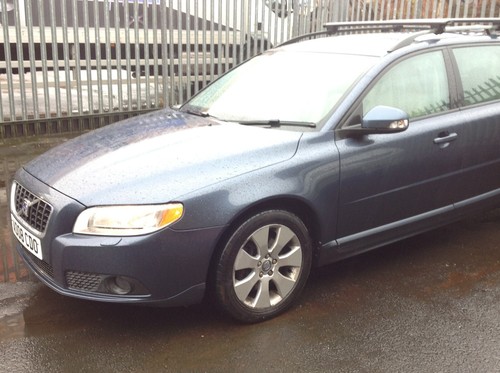 Volvo v70 mk3 front - front, door