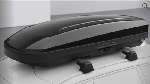 Genuine volvo roof box - roof, 500l
