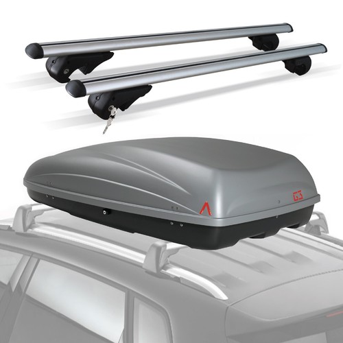 Car luggage roof - box, and