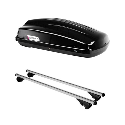 Roof bars and box for - bars, volvo