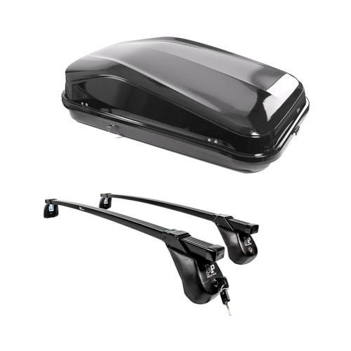 Roof rack and - box, volvo