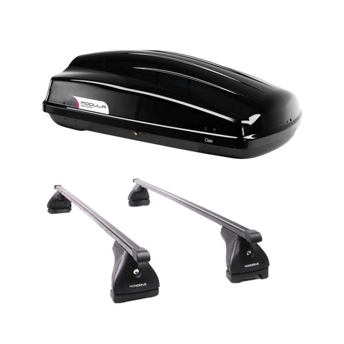 Roof rack and box - roof,